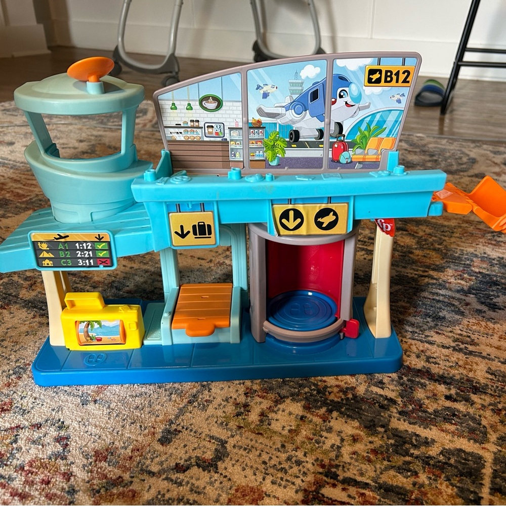 Fisher price airport